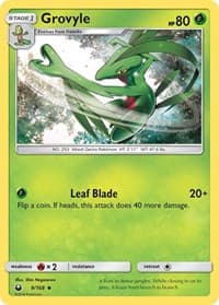 Grovyle - SM - Celestial Storm - Pokemon card