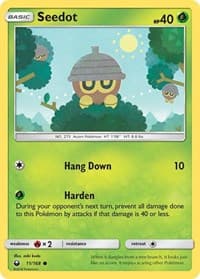Seedot (11) - SM - Celestial Storm - Pokemon card