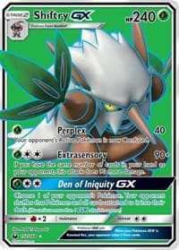 Shiftry GX (Full Art) - SM - Celestial Storm - Pokemon card