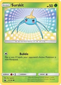 Surskit - SM - Celestial Storm - Pokemon card