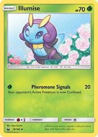 Illumise - SM - Celestial Storm - Pokemon card