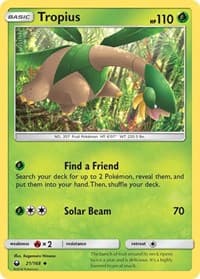 Tropius - SM - Celestial Storm - Pokemon card