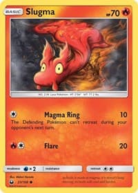 Slugma - SM - Celestial Storm - Pokemon card