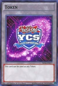 Yu-Gi-Oh Championship Series Token (2014 Pre-registration) - Yu-Gi-Oh! Tokens - YuGiOh card