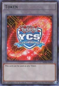 Yu-Gi-Oh Championship Series Token (2015 Pre-registration) - Yu-Gi-Oh! Tokens - YuGiOh card
