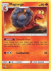 Magcargo - SM - Celestial Storm - Pokemon card