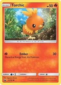 Torchic (25) - SM - Celestial Storm - Pokemon card