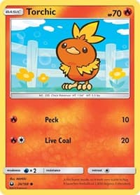 Torchic (26) - SM - Celestial Storm - Pokemon card