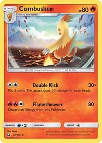 Combusken - SM - Celestial Storm - Pokemon card