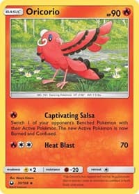 Oricorio (30) - SM - Celestial Storm - Pokemon card