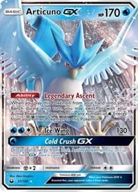 Articuno GX - SM - Celestial Storm - Pokemon card