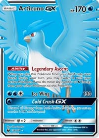 Articuno GX (Full Art) - SM - Celestial Storm - Pokemon card