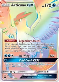 Articuno GX (Secret) - SM - Celestial Storm - Pokemon card