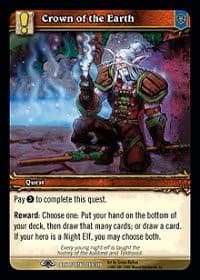 Crown of the Earth - Dark Portal - WoW card