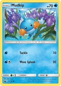 Mudkip (33) - SM - Celestial Storm - Pokemon card