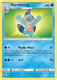 Marshtomp - SM - Celestial Storm - Pokemon card
