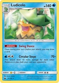 Ludicolo - SM - Celestial Storm - Pokemon card