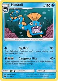 Huntail - SM - Celestial Storm - Pokemon card