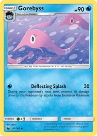 Gorebyss - SM - Celestial Storm - Pokemon card