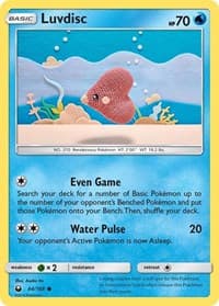 Luvdisc - SM - Celestial Storm - Pokemon card
