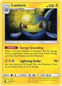 Lanturn - SM - Celestial Storm - Pokemon card