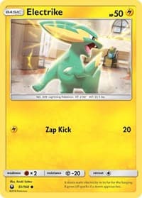 Electrike - SM - Celestial Storm - Pokemon card