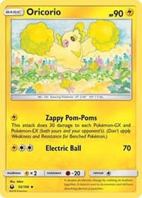 Oricorio (55) - SM - Celestial Storm - Pokemon card