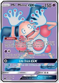 Mr. Mime GX (Full Art) - SM - Celestial Storm - Pokemon card