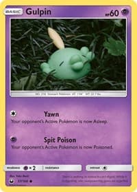 Gulpin - SM - Celestial Storm - Pokemon card