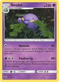 Swalot - SM - Celestial Storm - Pokemon card