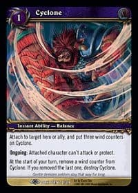 Cyclone - Dark Portal - WoW card
