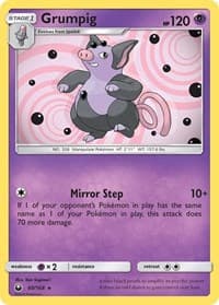 Grumpig - SM - Celestial Storm - Pokemon card
