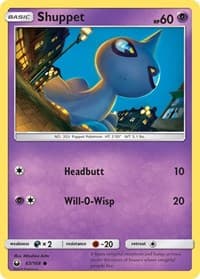 Shuppet (63) - SM - Celestial Storm - Pokemon card