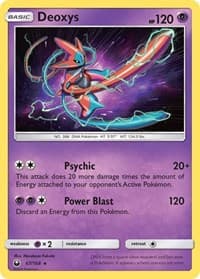 Deoxys (67) - SM - Celestial Storm - Pokemon card