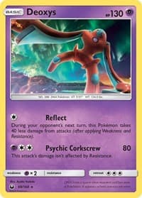 Deoxys (68) - SM - Celestial Storm - Pokemon card