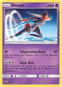 Deoxys (69) - SM - Celestial Storm - Pokemon card