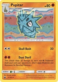 Pupitar - SM - Celestial Storm - Pokemon card