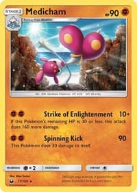 Medicham - SM - Celestial Storm - Pokemon card