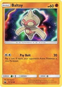 Baltoy - SM - Celestial Storm - Pokemon card