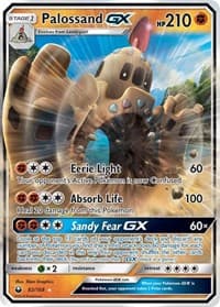 Palossand GX - SM - Celestial Storm - Pokemon card