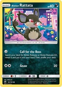 Alolan Rattata - SM - Celestial Storm - Pokemon card