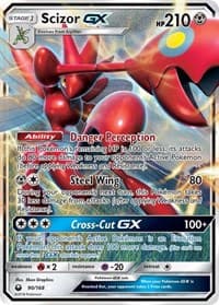 Scizor GX - SM - Celestial Storm - Pokemon card