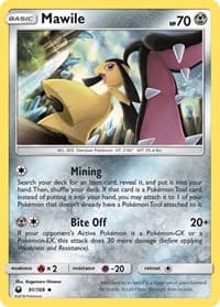 Mawile - SM - Celestial Storm - Pokemon card