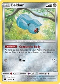 Beldum (92) - SM - Celestial Storm - Pokemon card