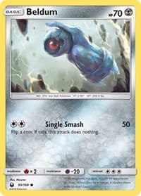 Beldum (93) - SM - Celestial Storm - Pokemon card