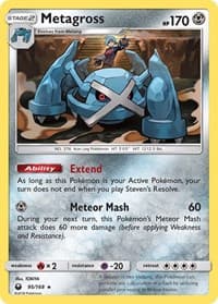 Metagross - SM - Celestial Storm - Pokemon card