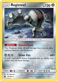 Registeel - SM - Celestial Storm - Pokemon card