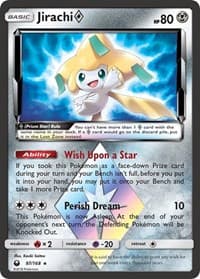 Jirachi Prism Star - SM - Celestial Storm - Pokemon card