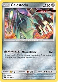 Celesteela - SM - Celestial Storm - Pokemon card