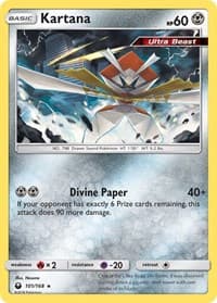 Kartana - SM - Celestial Storm - Pokemon card